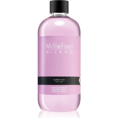 Millefiori Milano Lychee Rose náplň do aróma difuzérov 500 ml