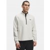 Pánska mikina Under Armour UA Unstoppable Flc Half Zip-WHT Biela SM