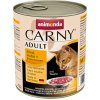 ANIMONDA CARNY® cat Adult hovädzie, kura a kačacie srdcia 400 g konzerva