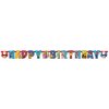 Amscan BANNER Super Mario 15x190cm