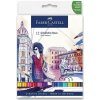 Faber-Castell 164612 Goldfaber Aqua Dual Marker 12 ks