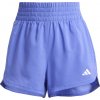 Dámske športové kraťasy adidas, PACER ESSENTIALS AOP FLOWER TIE-DYE KNIT modrá,biela XS3