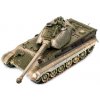 s-Idee RC bojujúci tank King Tiger 106 DIRTY 1:28