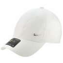 Nike SWOOSH LOGO Cap White/Metallic Silver