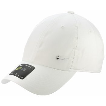 Nike SWOOSH LOGO Cap White/Metallic Silver