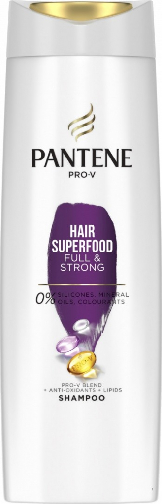 Pantene Pro V Hair Superfood šampón 400 ml