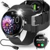 Smart hodinky JG Smart JGR-Q80 pre ženy, čierne