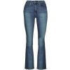 Levis Džínsy Bootcut 725 HIGH RISE BOOTCUT Modrá