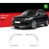 Nerez kryty predných hmloviek VW Tiguan II 2020+