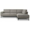 Sivobéžová ženilková rohová pohovka (pravý roh/do L) Amsterdam – Scandic