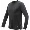 Pánske tričko dl.rukáv SENSOR MERINO AIR traveller čierna L