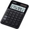 CASIO MS 20UC BK - Štýlová farebná stolná kalkulačka s 12-miestnym displejom, výpočtom %, DPH a ďalšími funkciami.