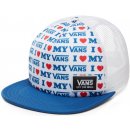 Vans Beach Bound Trucker True Blue/Vans Love