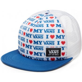 Vans Beach Bound Trucker True Blue/Vans Love