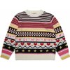 sveter NO21 OVER Knitwear rôznofarebná 10Y