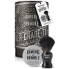 Hawkins & Brimble krém na holenie 100 ml + štetka na holenie darčeková sada