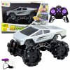LeanToys RC Terénní pick-up s dálkově ovládanými světly a kouřovým efektem 1:16 LEAN Toys