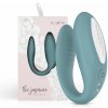 Bloom The Jasmine C-Shape Vibrator Green
