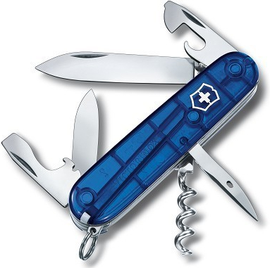 VICTORINOX Swiss Army knife SPARTAN, translucent 1.3603.t2