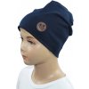 Čiapka RADA dvojvrstvová tmavomodrá LEO