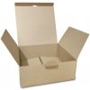 Kartónové krabice Fefco 0215 240x240x95mm 3VVL hnedá