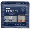 Seni Man PANTS Medium nohavičky absorpčné pre mužov (pás 80-110 cm savosť 1000 ml) 10 ks
