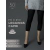 MICRO capri 50 DEN pančuchové legíny Lady B Čierna L 1 kus