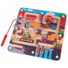 Bigjigs Toys Magnetické bludisko Stavenisko