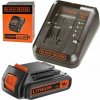 Black & Decker BDC1A15 Nabíjačka 14,4 V a 18 V + akumulátor (1x1,5 Ah/18V)