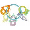 Hryzátko Playgro plast viacfarebné