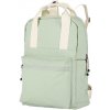 Travelite Basics Canvas Backpack Light green 11 L TRAVELITE-96319-82