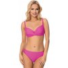 Dvojdielne plavky Vivisence 3209 - podprsenka - výpredaj Farba: Ružová, Veľkosť: 80C