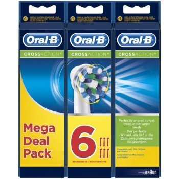 Oral-B Cross Action 4 ks