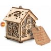 ARGUS Vianočná ozdoba a darček domček s LED svetlom 23700003