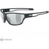 uvex Sportstyle 806 V okuliare, black matte, fotochromatické