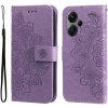 Peňaženkové puzdro 7-petals na Xiaomi Redmi Note 13 Pro+ - Svetlo fialová