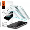 Spigen Glass tR EZ Fit 2 Pack Transparency iPhone 15 Pro AGL06892