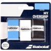 Babolat My Overgrip 3ks Black/Blue/White - 3 ks