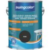 Swingcolor Farebný email akrylátový, čierny, polomatný, 2,5 l, 6171 2,5L 9900