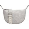 Beagles dámska crossbody kabelka Malaga - svetlosivá