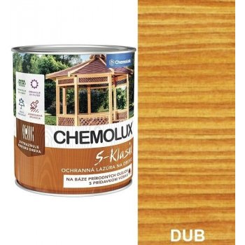 Chemolux S Klasik 2,5 l dub