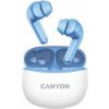 Canyon TWS-5, True Wireless slúchadlá v klasickom dizajne, modré