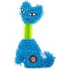 JK Mačka mop s TPR krkom, 23 cm modrá