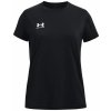 Detské funkčné tričko s krátkym rukávom Under Armour G CHALLENGER TRAIN SS čierne 1379456-001 - YXL