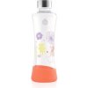 Equa fľaša Flowerhead Poppy sklo 550ml