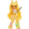 MGA Rainbow High Junior Fashion bábika v rockovej kapele - Sunny 565628-EUC