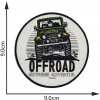 WARAGOD Vyšívaná nášivka Off Road Extreme Adventure