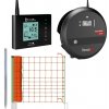 Set elektrického ohradníka so sieťou ochrana pred vlkom, rysom - RF zdroj 8 J - WiFi Gateway - sieť 50 m