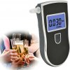 LCD Alkoholový tester AQ-39225 - Čierna/Sivá HR39225
