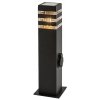 RABALUX SK Svietidlá s.r.o. Moderné vonkajšie stojanové svietidlo Ankara - 77122 - čierna
